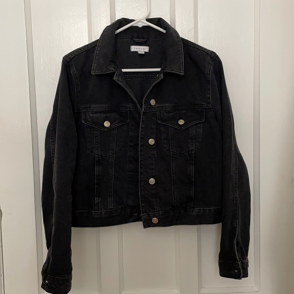 Topshop denim jacket